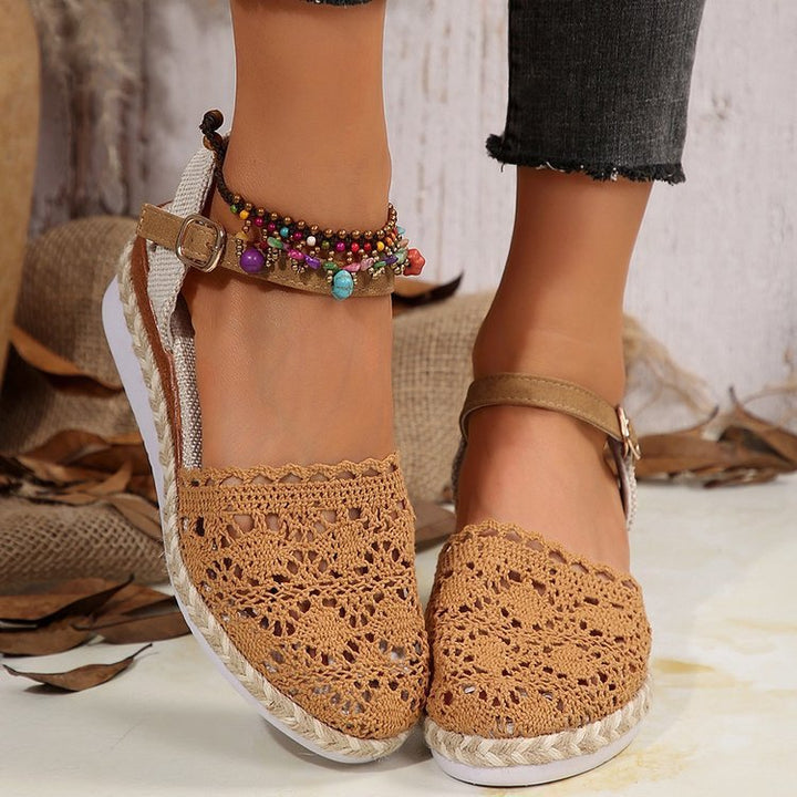 Adalyn™ - Chic Boho Wedges - Sandals Clearance - MOOD Melbourne