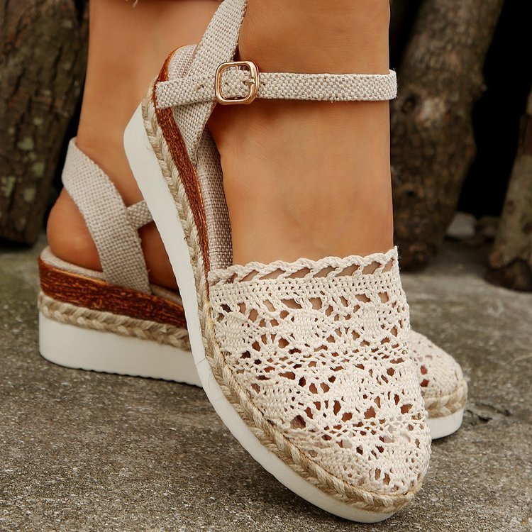 Adalyn™ - Chic Boho Wedges - Sandals Clearance - MOOD Melbourne