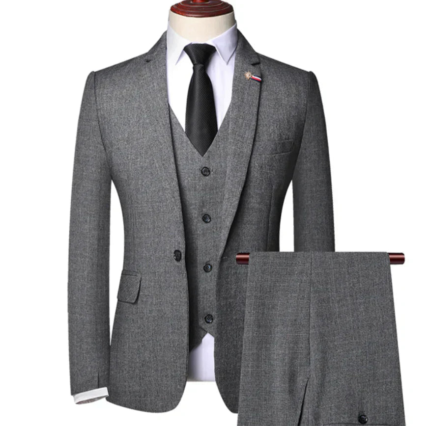 Adrian | Luxurious Elegant Formal Men’s Suit - Outfit set - MOOD Melbourne