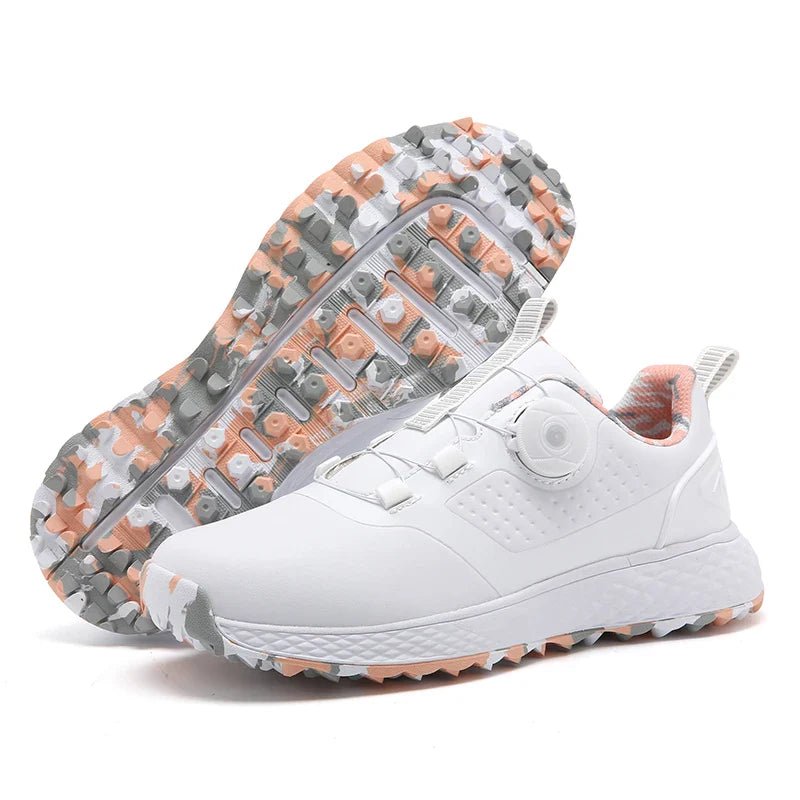ApexStride Golf Sneakers - Sneaker - 14:1052#whitepink;200000124:200000333 - MOOD Melbourne