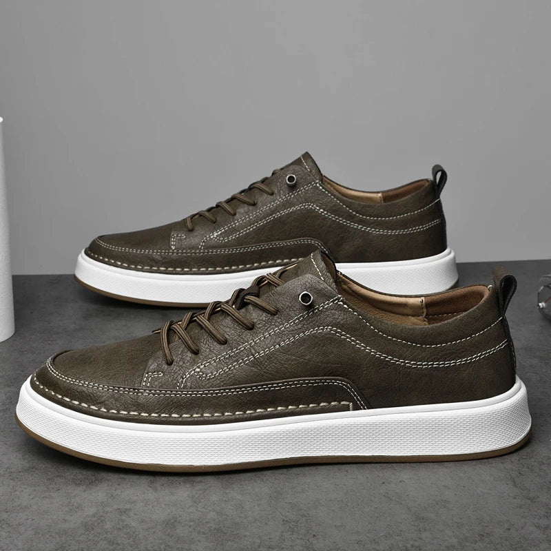 Berkeley Genuine Leather Sneakers - Sneaker - MOOD Melbourne