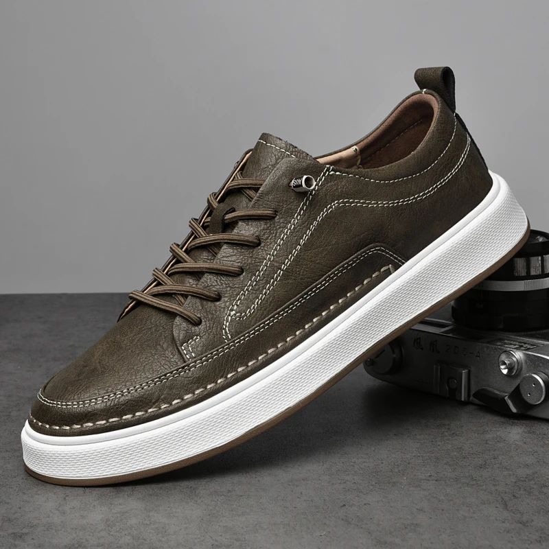 Berkeley Genuine Leather Sneakers - Sneaker - MOOD Melbourne