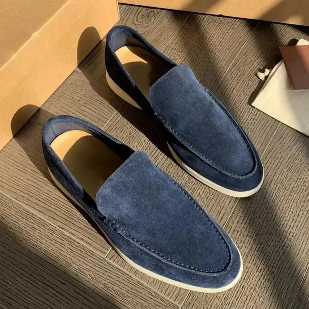 Bryan™ | Men's Classic Slip - On Loafers - MOOD Melbourne