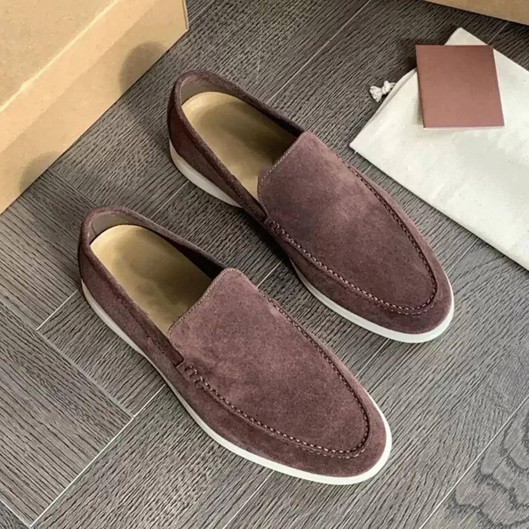 Bryan™ | Men's Classic Slip - On Loafers - MOOD Melbourne