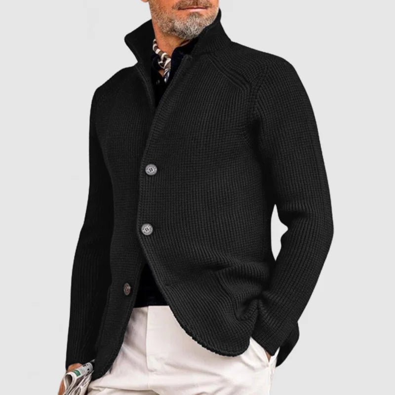Ferdinando | Men’s Knit Cardigan - Cardigans - MOOD Melbourne