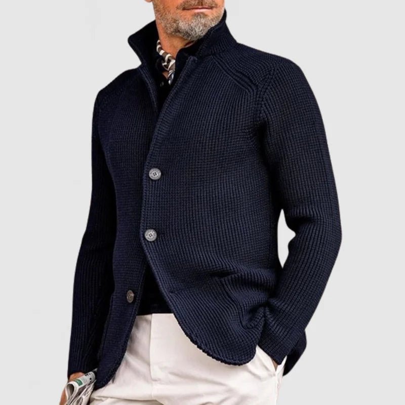 Ferdinando | Men’s Knit Cardigan - Cardigans - MOOD Melbourne