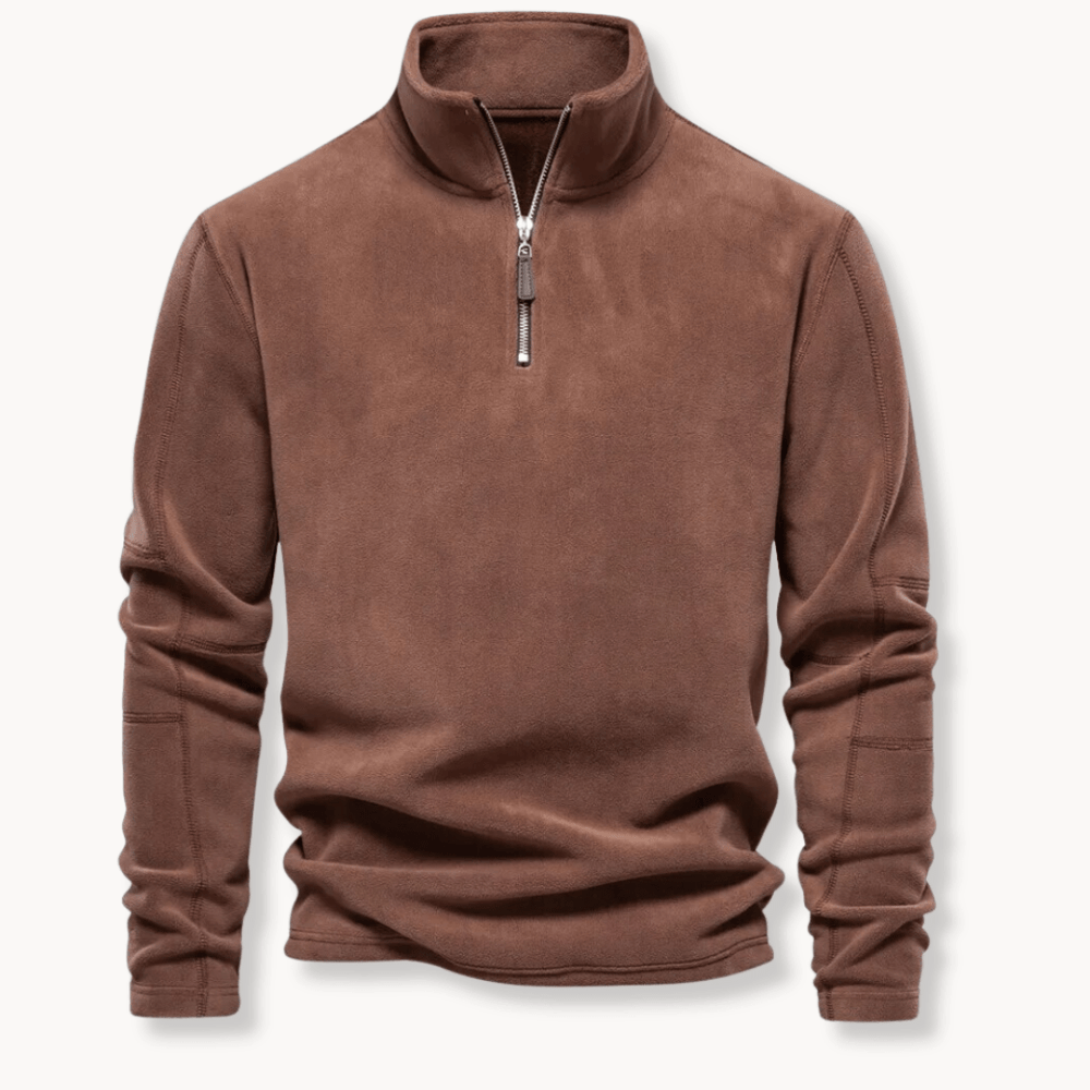 George | Classic Cozy Men’s Fleece Sweater - Sweater - MOOD Melbourne