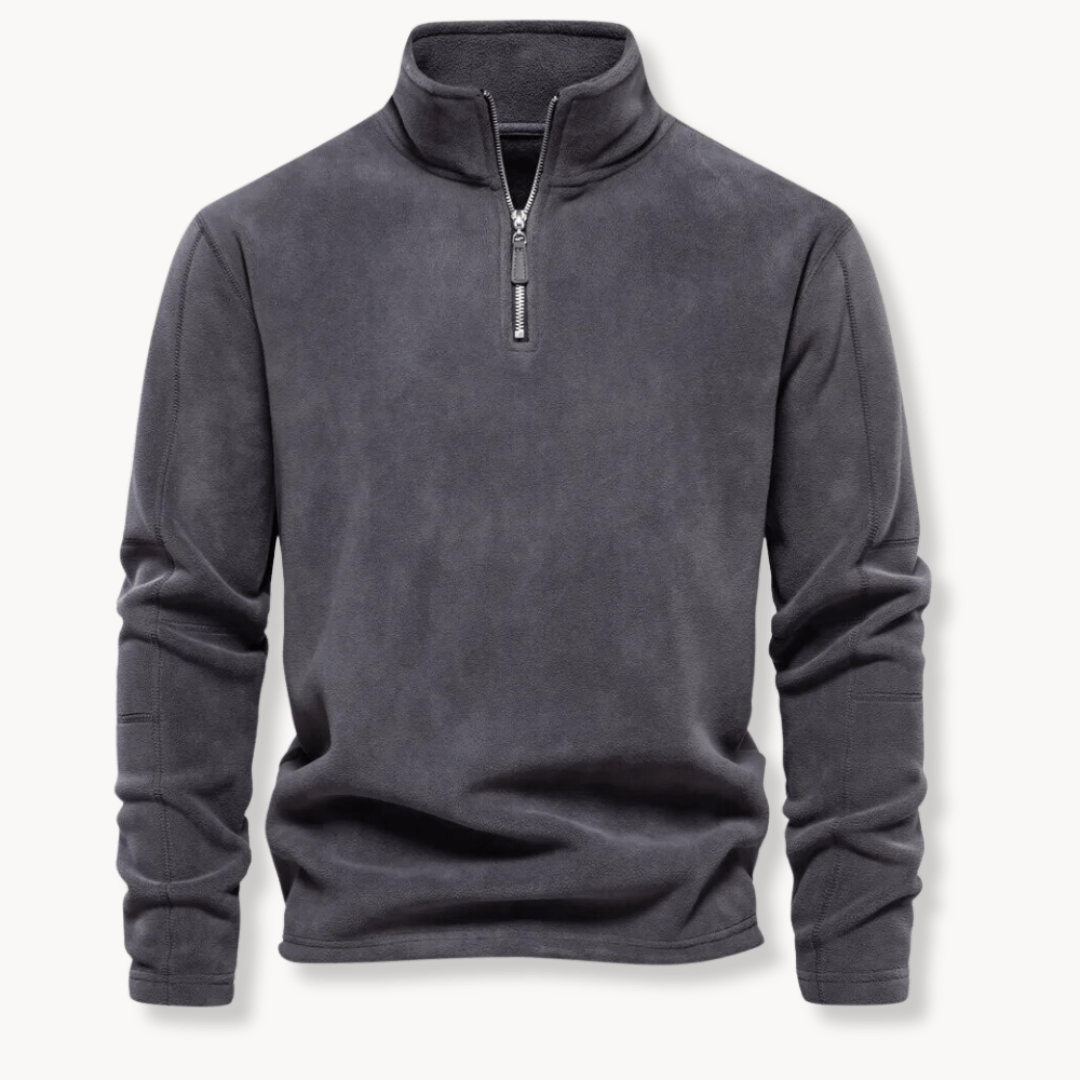 George | Classic Cozy Men’s Fleece Sweater - Sweater - MOOD Melbourne