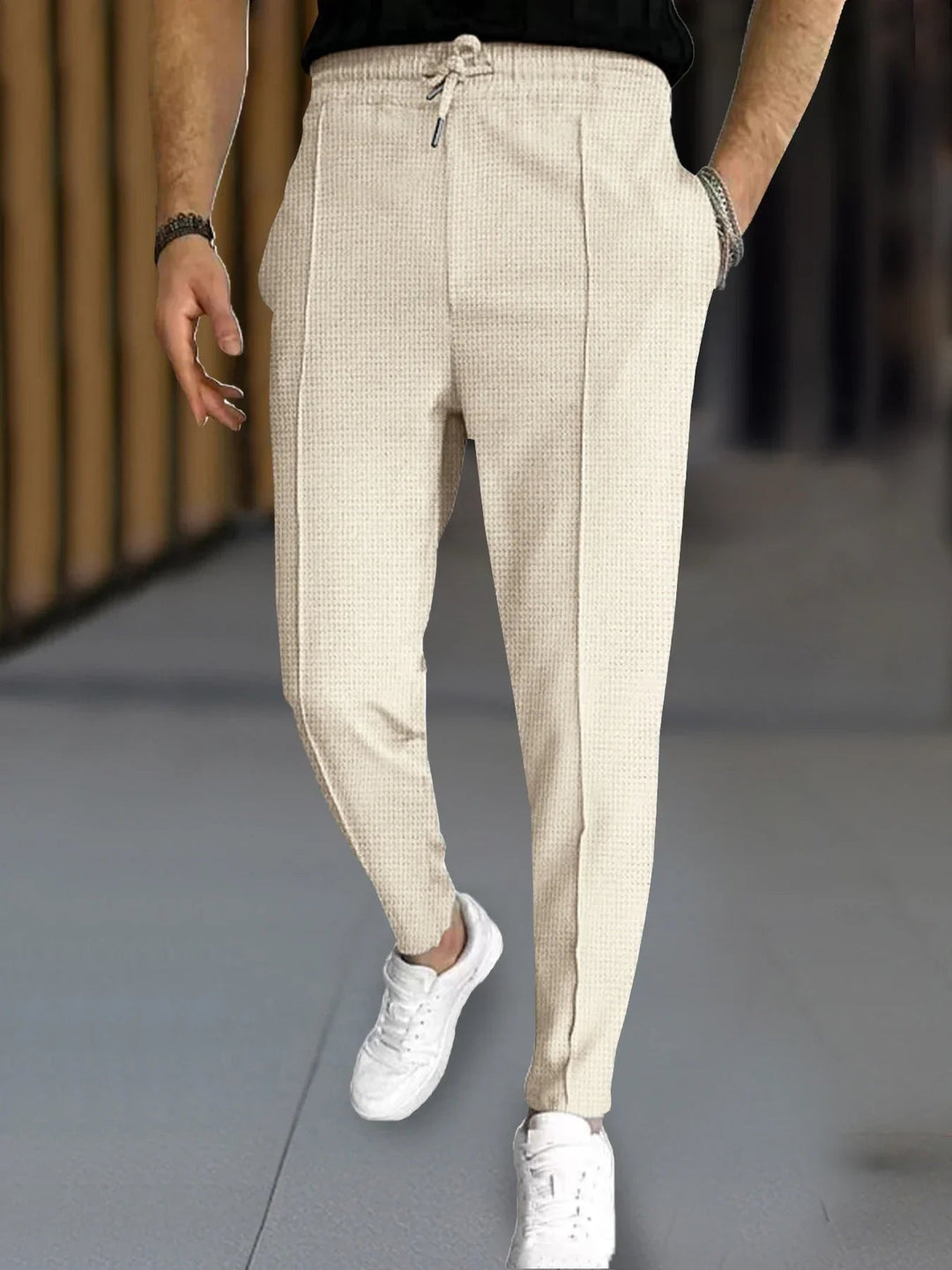 Gino™ | Tailored Jogger Pants for Style and Comfort - MOOD Melbourne