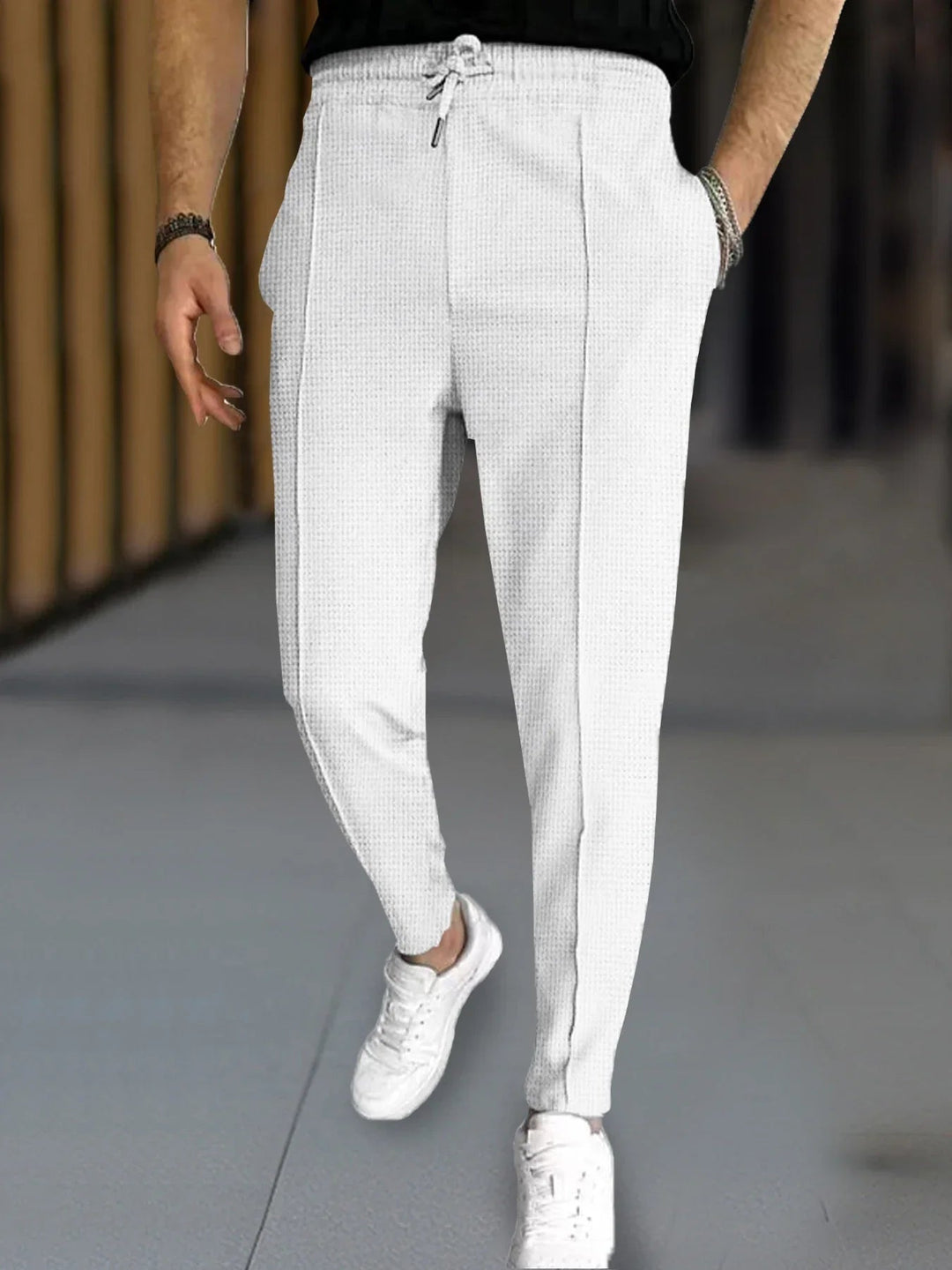 Gino™ | Tailored Jogger Pants for Style and Comfort - MOOD Melbourne
