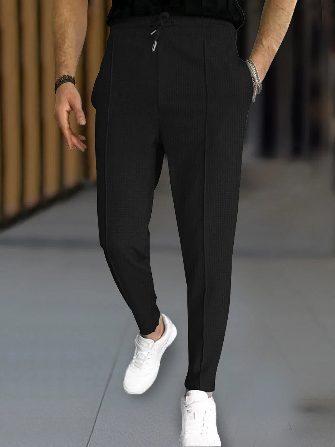 Gino™ | Tailored Jogger Pants for Style and Comfort - MOOD Melbourne