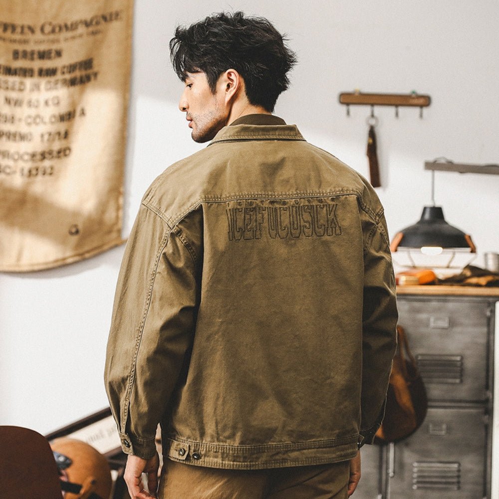 Harlan | Stylish Autumn Men’s Work Jacket - Jackets - MOOD Melbourne