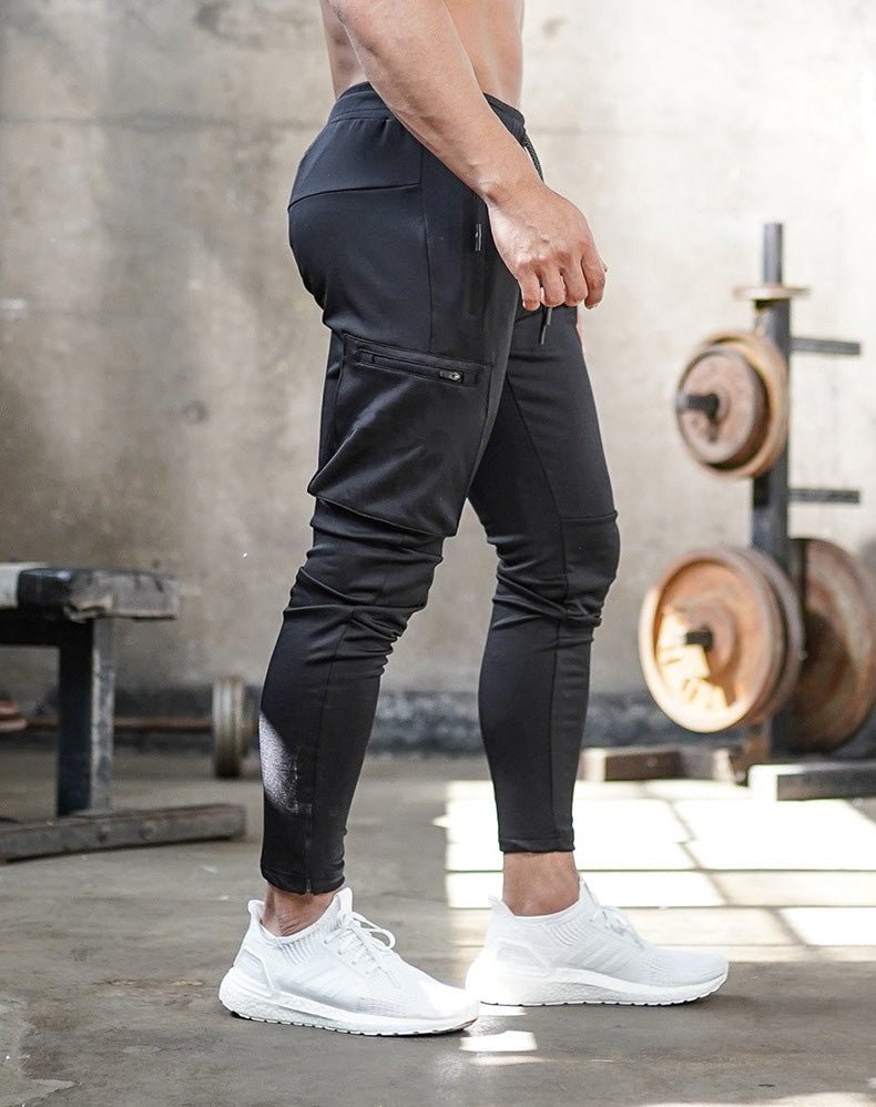 Hugo™ Athletic Cargos - Pants - FD464 - Black - AU 28 - M - MOOD Melbourne