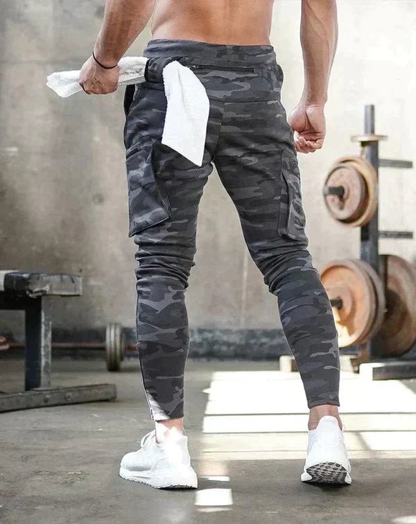 Hugo™ Athletic Cargos - Pants - FD464 - Camo - AU 28 - M - MOOD Melbourne