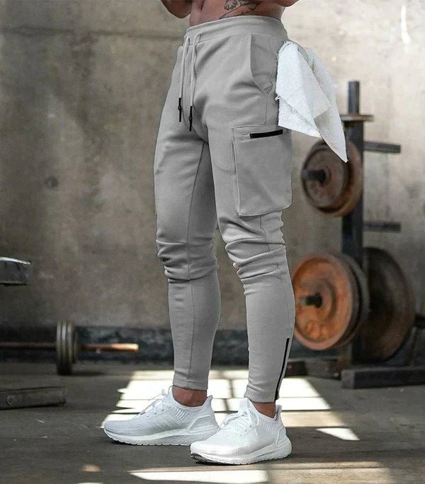 Hugo™ Athletic Cargos - Pants - FD464 - Gray - AU 28 - M - MOOD Melbourne