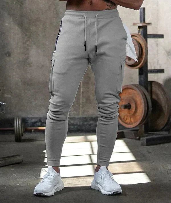 Hugo™ Athletic Cargos - Pants - FD464 - Gray - AU 28 - M - MOOD Melbourne