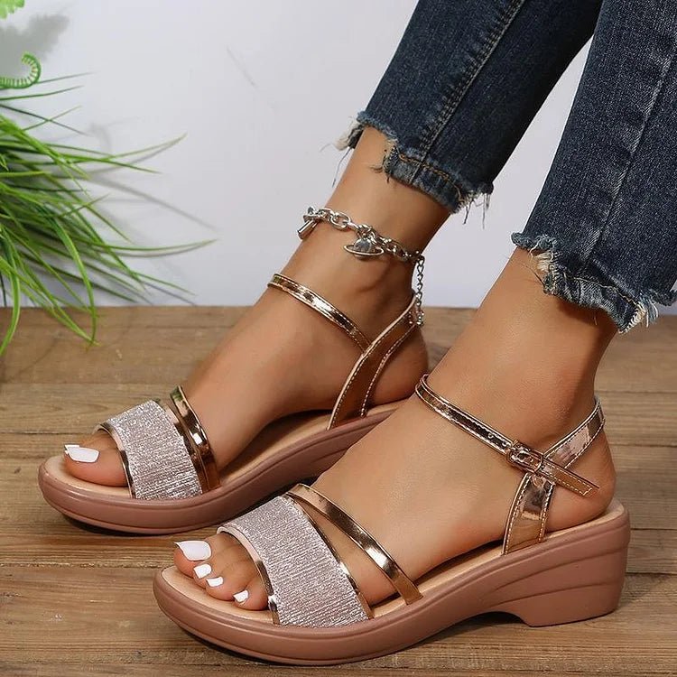 Jana - Comfortable Classy Sandals - Sandals Clearance - LH10245819JIN35D - MOOD Melbourne
