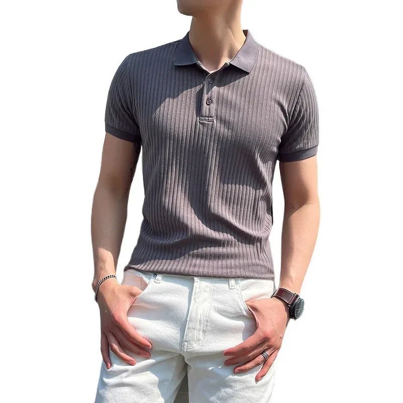 Kian™ | Effortless Summer Polo Shirt | stretching design that fits all men | 6 beautiful colours| style &amp; confidence booster | selling out fast - MOOD Melbourne