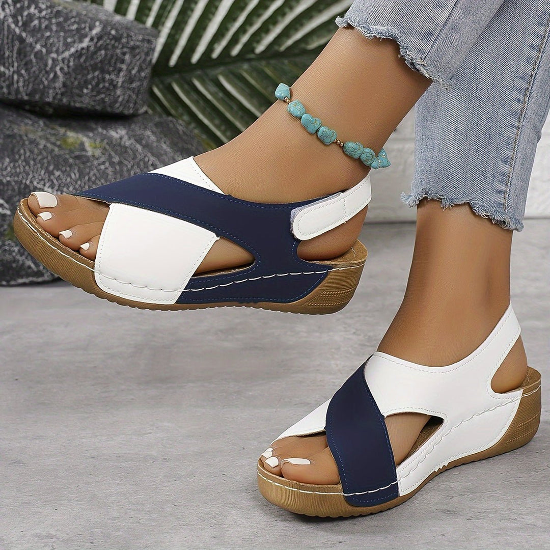 Laura™ | Comfortable Orthopedic Sandal - MOOD Melbourne