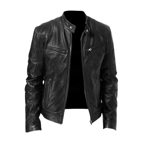 Leo | Stylish Men’s Leather Jacket - Jackets - MOOD Melbourne