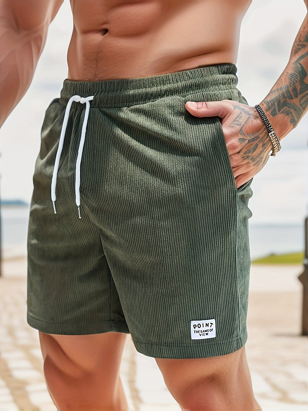 Manuele™ Comfortable Shorts - AUS - 0203 - MOOD Melbourne