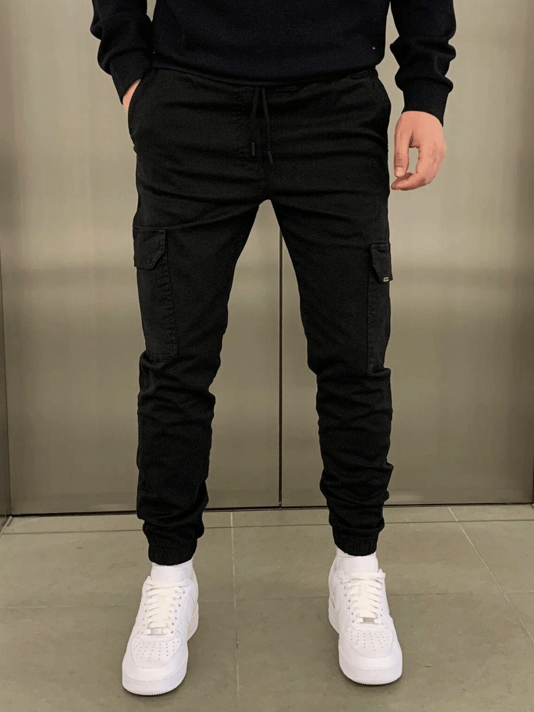 Marco | Cargo Casual Jogger Pant - Pants - AUS - 0227 - MOOD Melbourne
