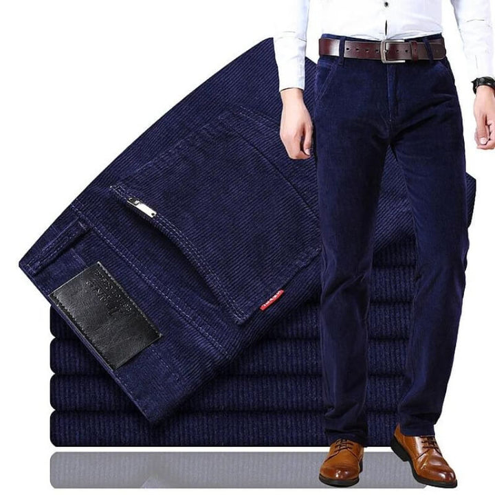 Mike™ Classic Corduroy Jeans - PP326 - Sapphire blue - 30 AU - S - MOOD Melbourne