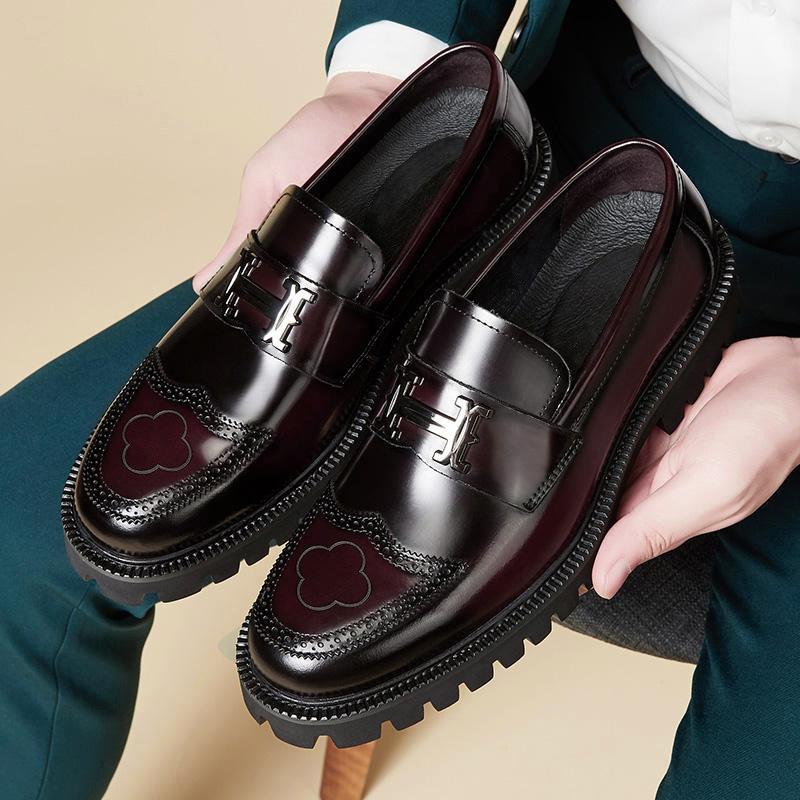 Nico | Stylish Chunky Men’s Loafers - Men Shoes - MOOD Melbourne