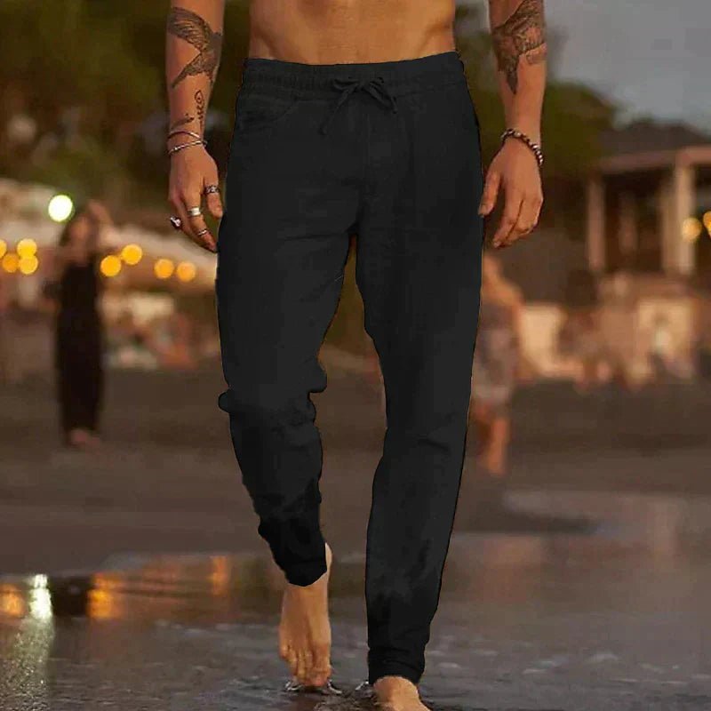 Rafael™ | Stylish Relaxed - Fit Drawstring Pants - MOOD Melbourne