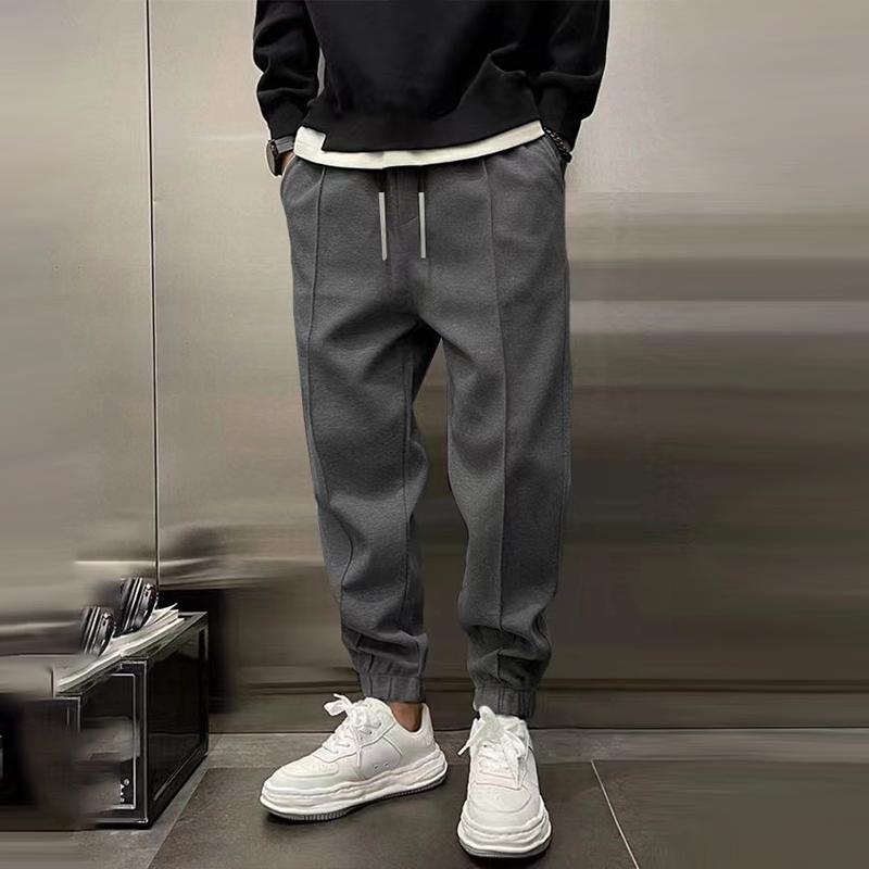 Ryan™ Loose Lounge Pants - Pants - PQ231 - Dark Gray - AU 8 - S - MOOD Melbourne