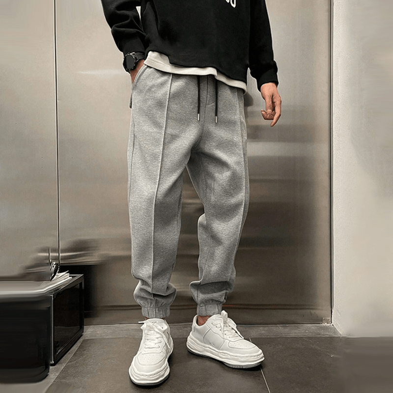 Ryan™ Loose Lounge Pants - Pants - PQ231 - Gray - AU 8 - S - MOOD Melbourne