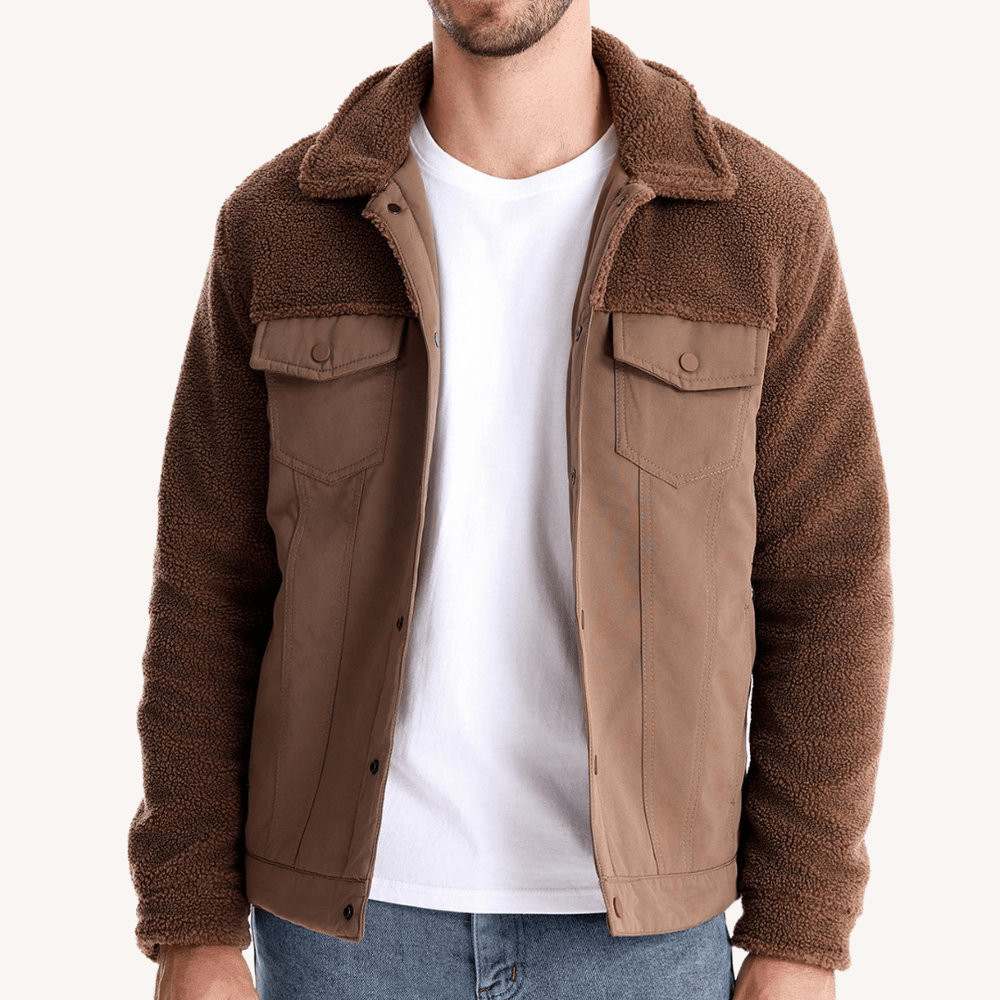Ryker | Trendy Patchwork Men’s Jacket - Jackets - MOOD Melbourne