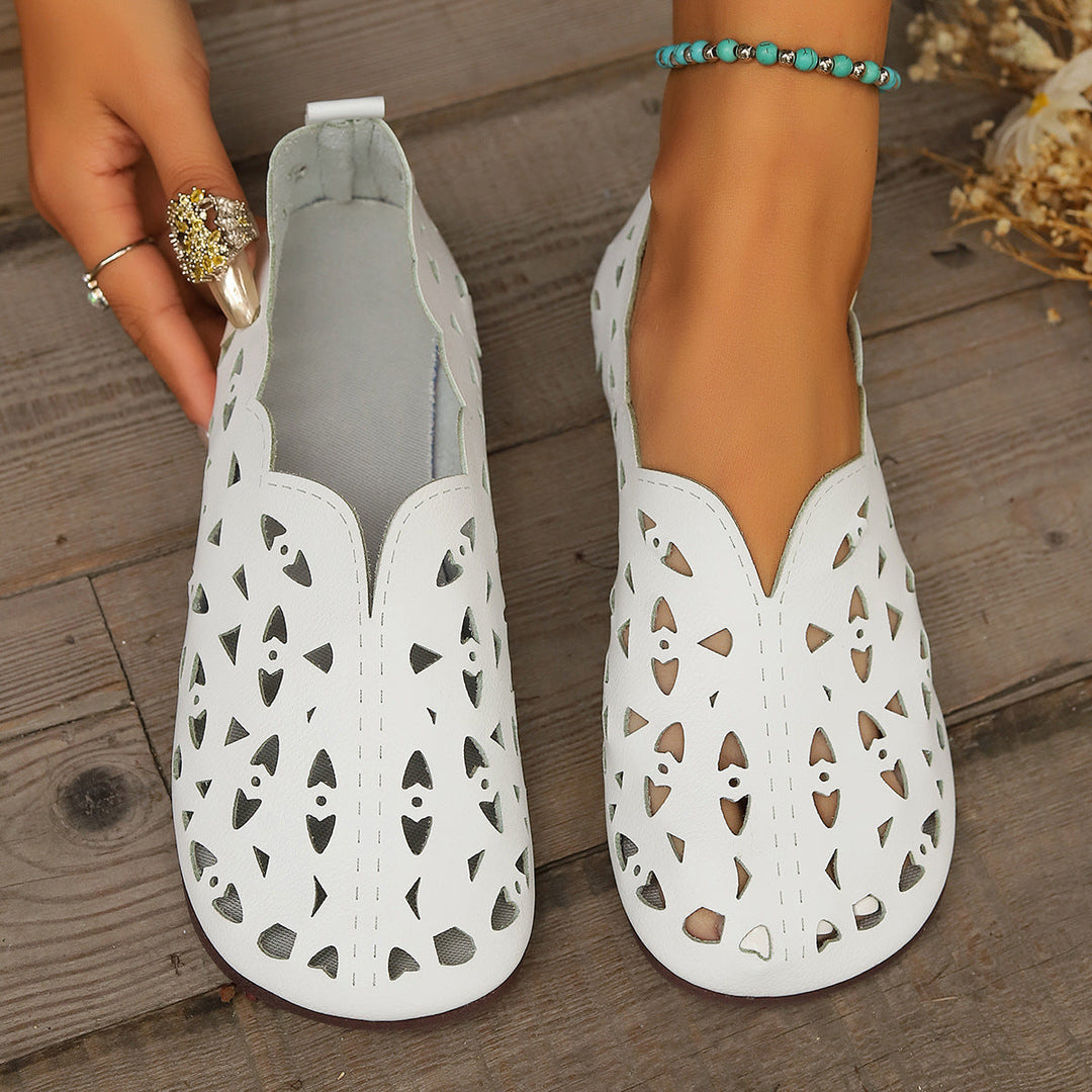 Liora | Cutout Slip-On Comfort Shoes