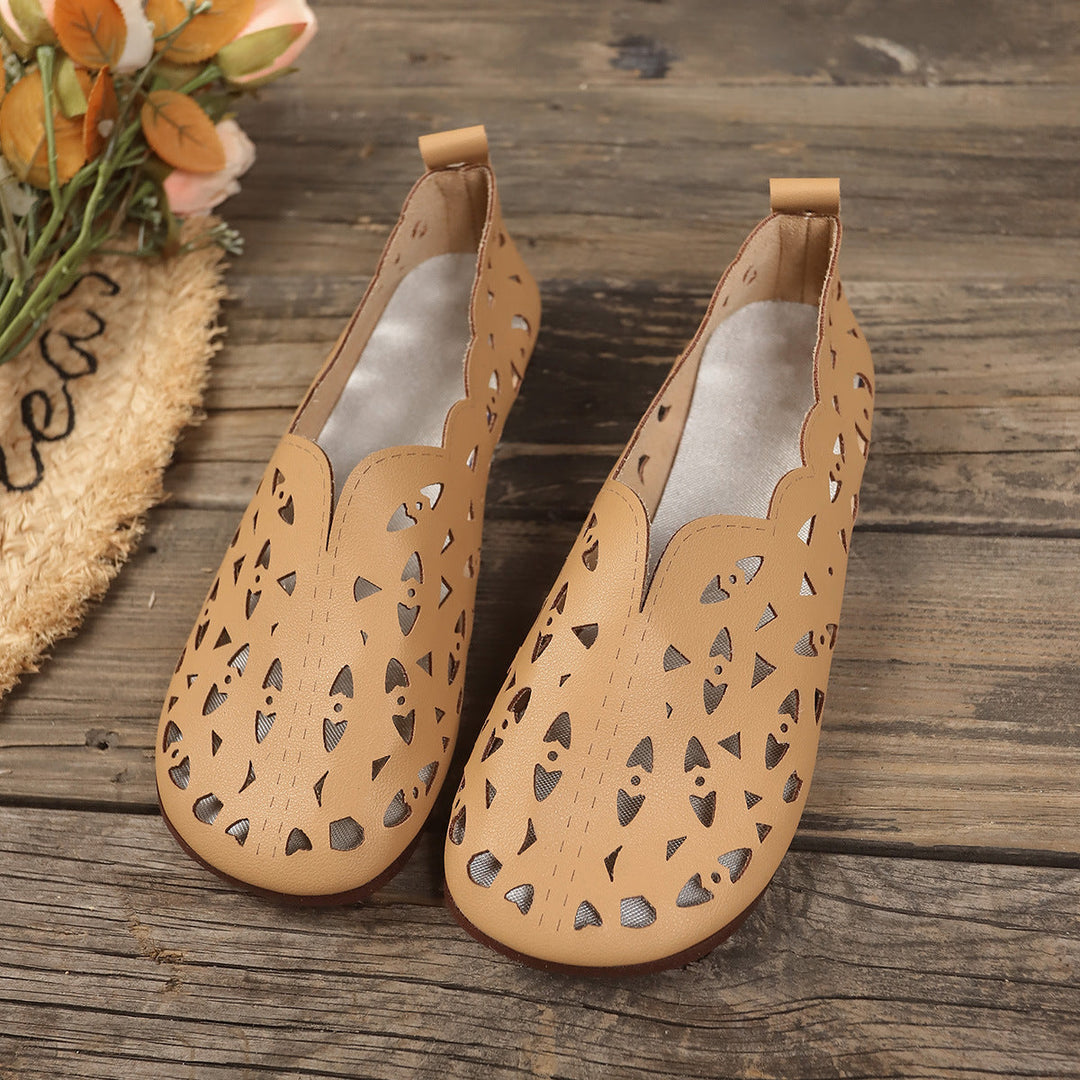 Liora | Cutout Slip-On Comfort Shoes