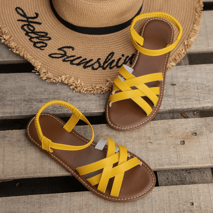 SICILY - Orthopedic Spring Sandals - MOOD Melbourne