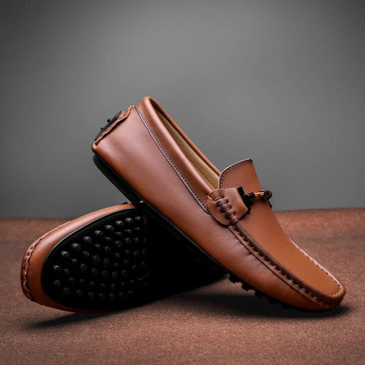 Sorrento™ Genuine Leather Loafers - Shoes - 14:193