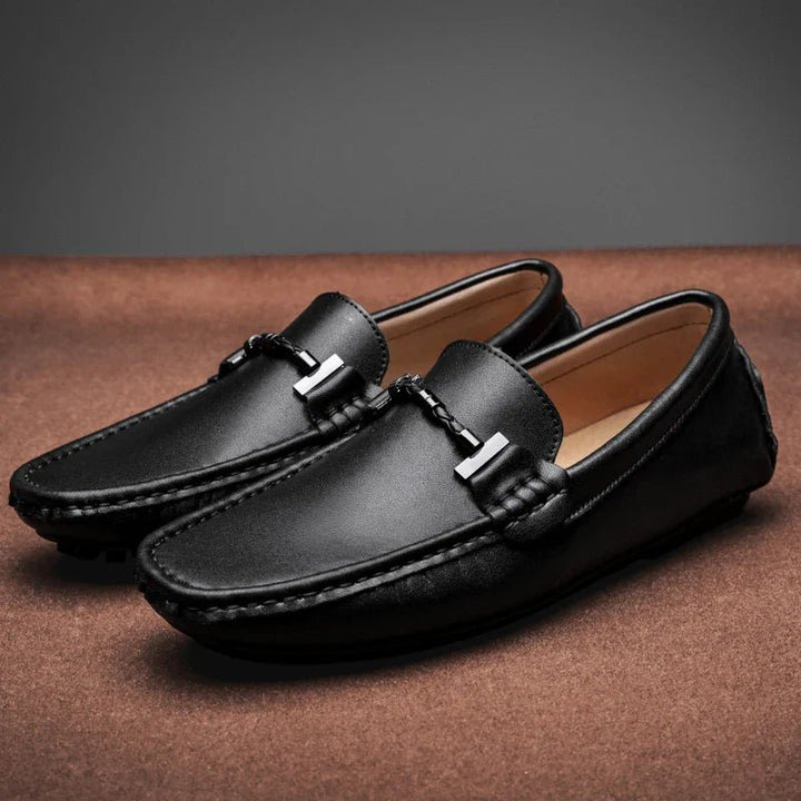 Sorrento™ Genuine Leather Loafers - Shoes - 14:193