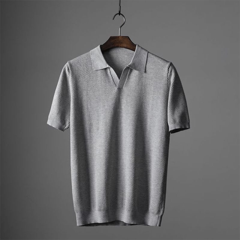 Stan™ | Casual Short Sleeve Polo Shirt - Men Shirts - AUS - M - 0006 - MOOD Melbourne
