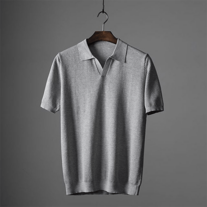 Stan™ | Casual Short Sleeve Polo Shirt - Men Shirts - AUS - M - 0006 - MOOD Melbourne