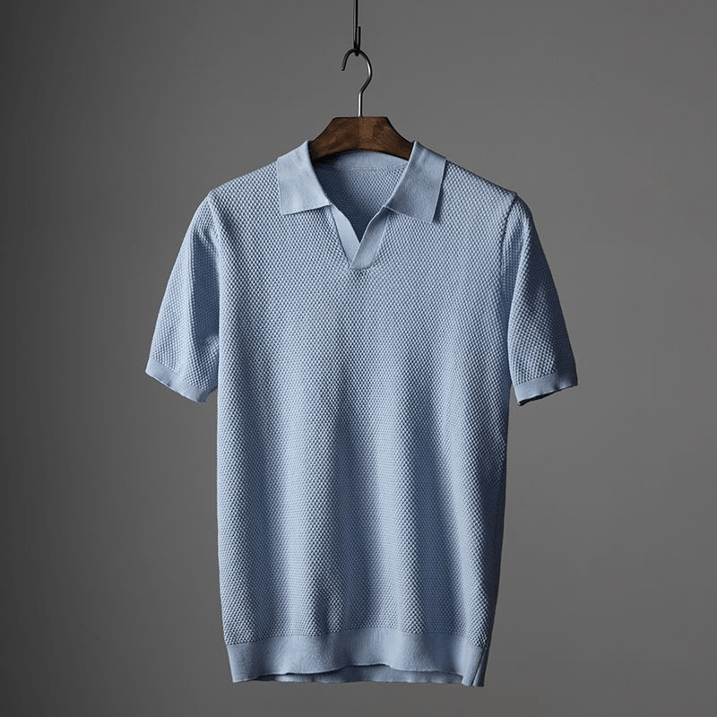 Stan™ | Casual Short Sleeve Polo Shirt - Men Shirts - AUS - M - 0006 - MOOD Melbourne