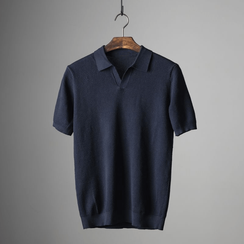 Stan™ | Casual Short Sleeve Polo Shirt - Men Shirts - AUS - M - 0006 - MOOD Melbourne