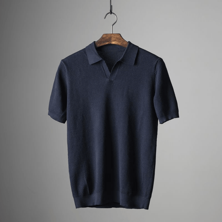 Stan™ | Casual Short Sleeve Polo Shirt - Men Shirts - AUS - M - 0006 - MOOD Melbourne