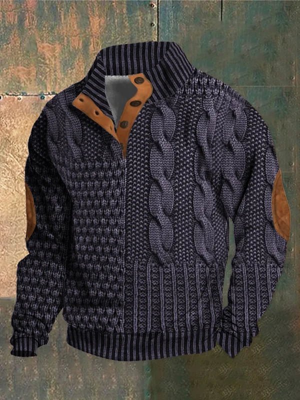 Terenzio | Classic Warm Men’s Sweater - Jackets - MOOD Melbourne