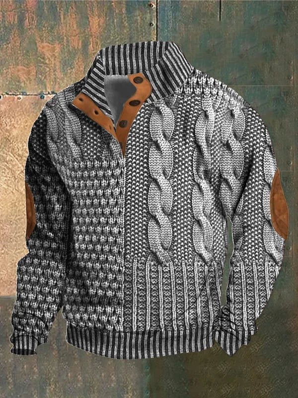 Terenzio | Classic Warm Men’s Sweater - Jackets - MOOD Melbourne