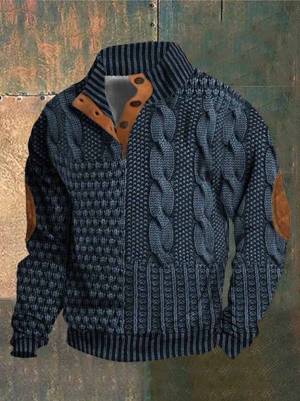 Terenzio | Classic Warm Men’s Sweater - Jackets - MOOD Melbourne