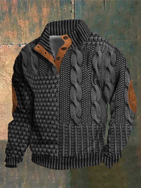 Terenzio | Classic Warm Men’s Sweater - Jackets - MOOD Melbourne