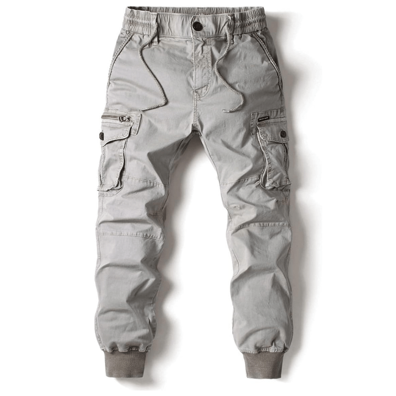 Urban Cargo Joggers - New Arrivals - PP202 - Light Gray - S - 30 - MOOD Melbourne