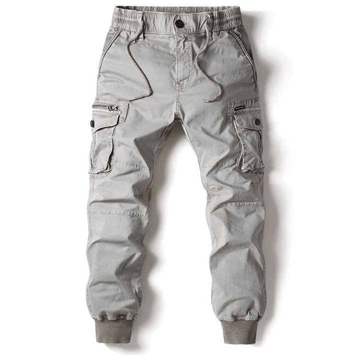 Urban Cargo Joggers - New Arrivals - PP202 - Light Gray - S - 30 - MOOD Melbourne