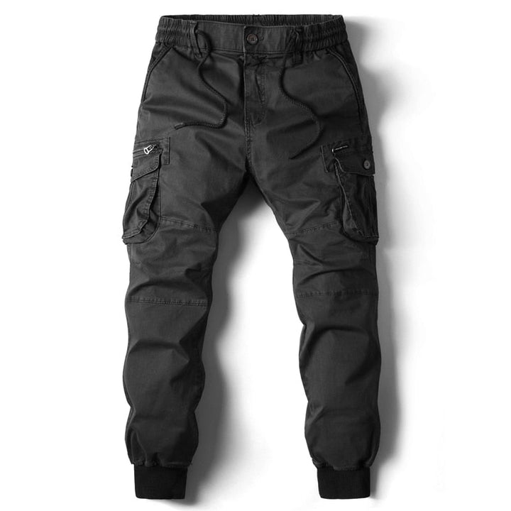Urban Cargo Joggers - New Arrivals - PP202 - Midnight Black - S - 30 - MOOD Melbourne