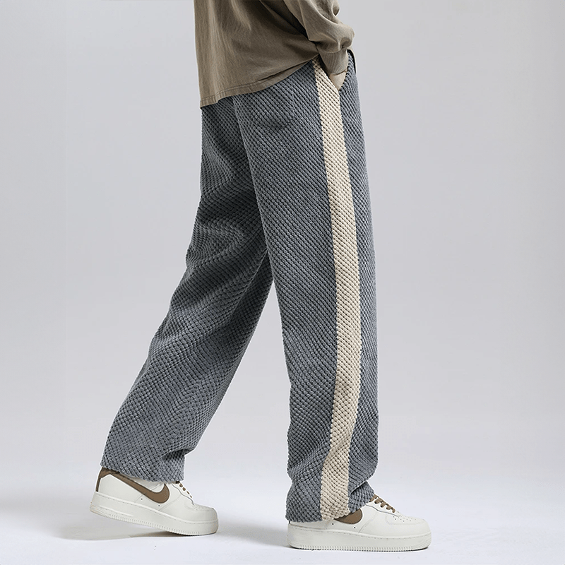 Waffle Corduroy Joggers - New Arrivals - FN184 - Gray - S - MOOD Melbourne